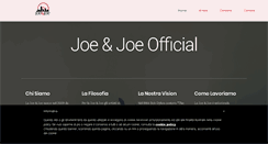 Desktop Screenshot of joeejoe.com